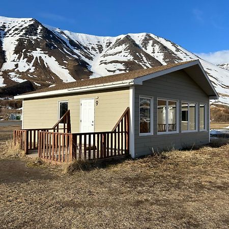 Fisk Club Cottages Flateyri - Sailor'S House Екстер'єр фото